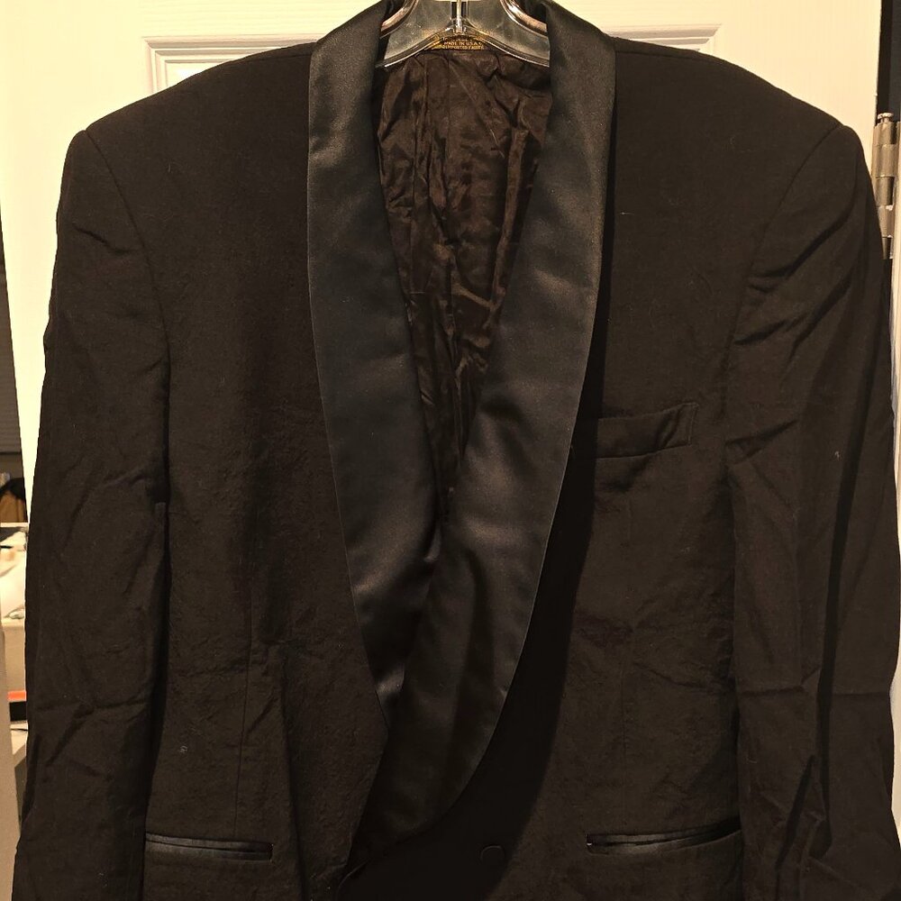Adolfo Black Blazer
